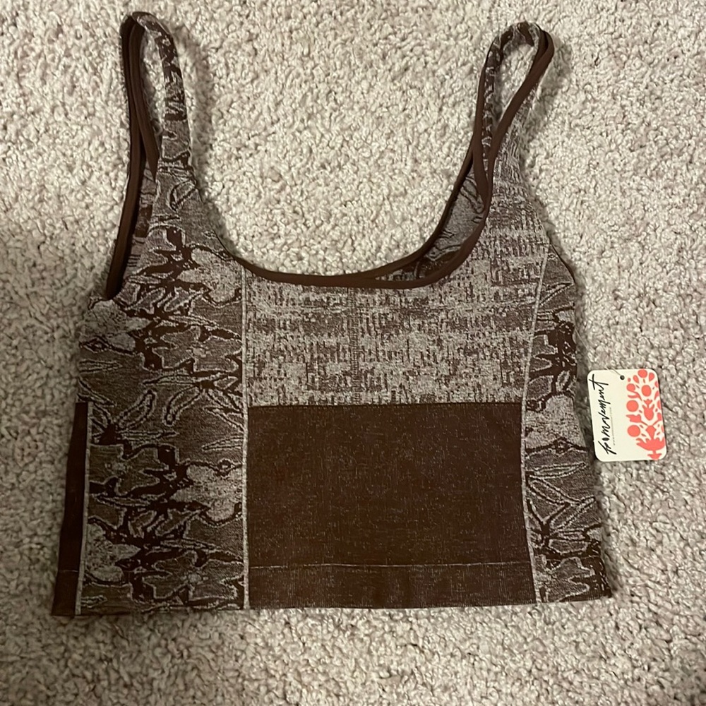 Free people tank top